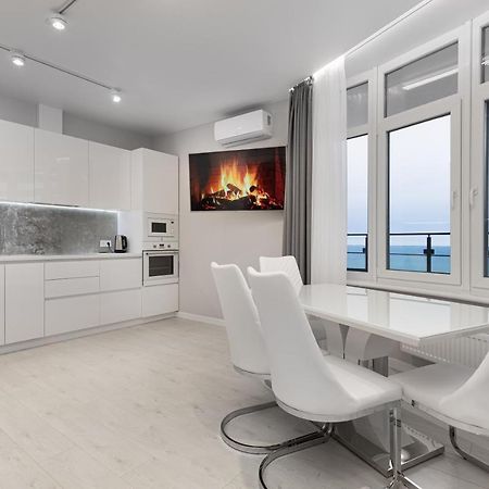 44 Pearl 1-Bedroom Panoramic Sea View Apartment 오데사 외부 사진