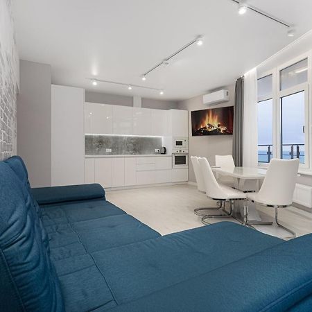 44 Pearl 1-Bedroom Panoramic Sea View Apartment 오데사 외부 사진