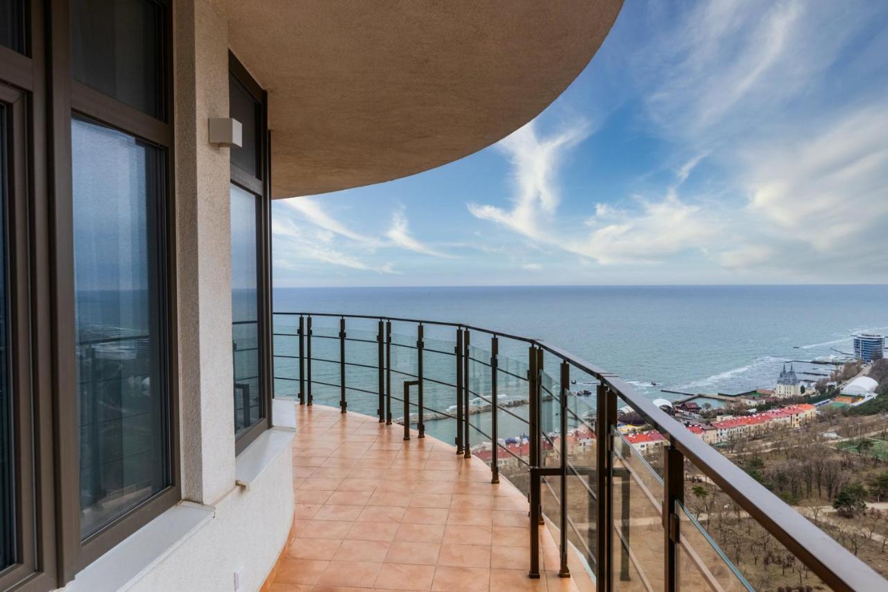 44 Pearl 1-Bedroom Panoramic Sea View Apartment 오데사 외부 사진
