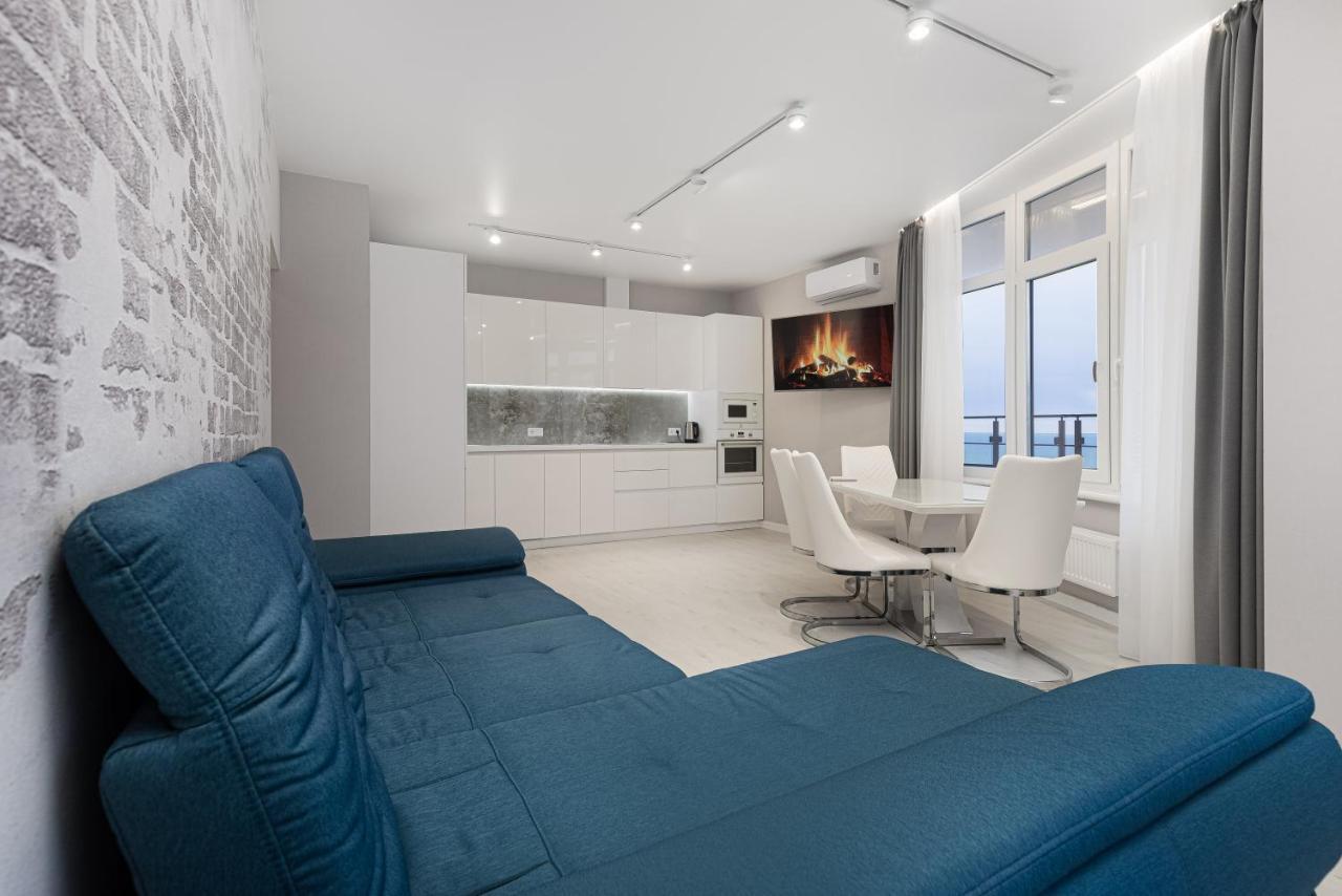 44 Pearl 1-Bedroom Panoramic Sea View Apartment 오데사 외부 사진