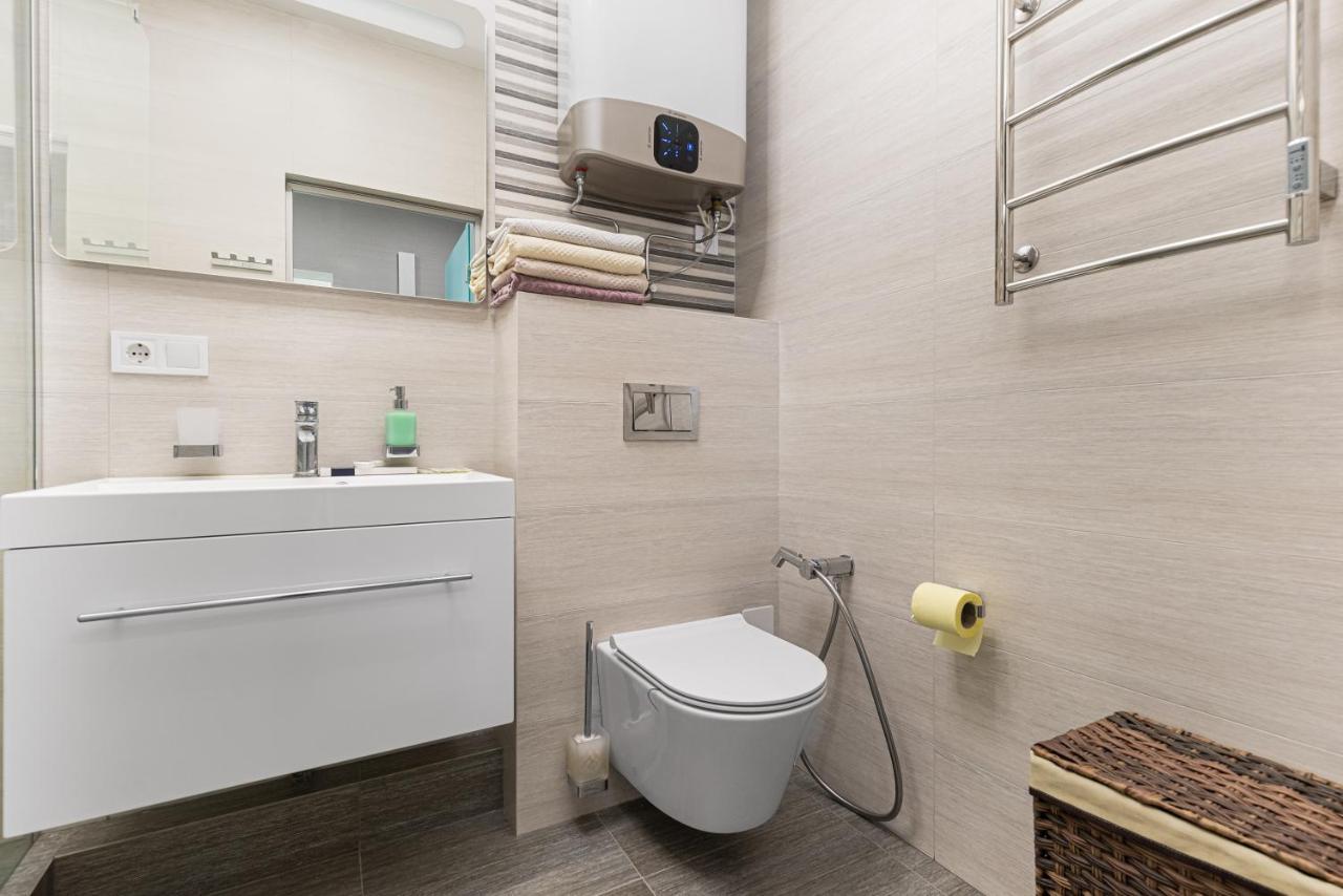 44 Pearl 1-Bedroom Panoramic Sea View Apartment 오데사 외부 사진